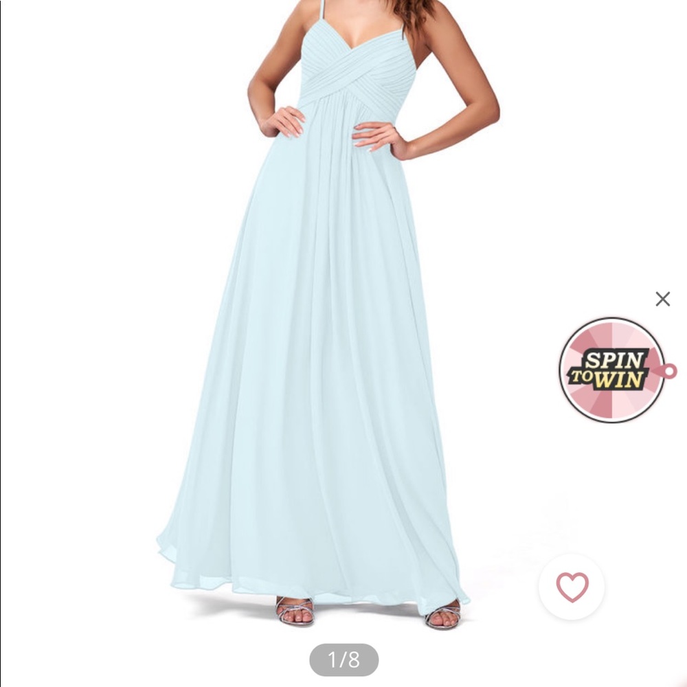 Maternity bridesmaid dress